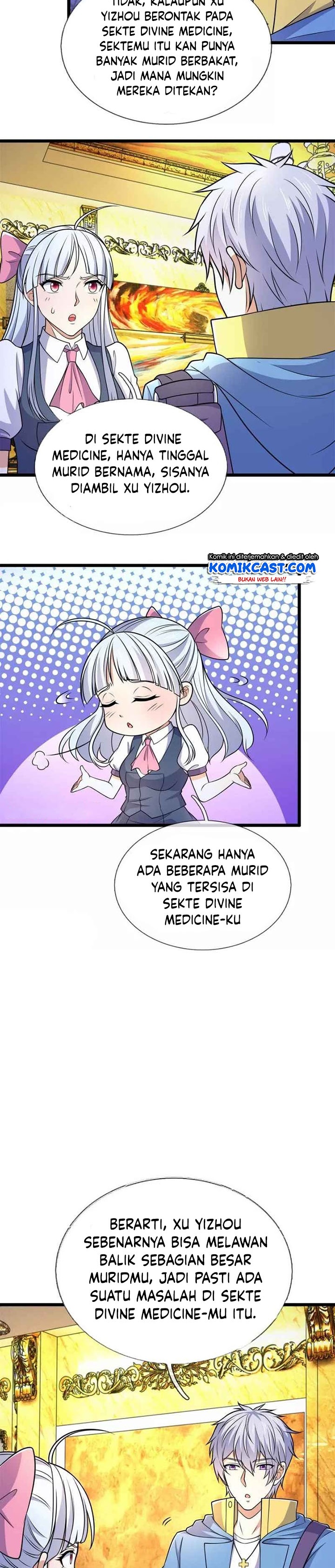 City of Heaven TimeStamp (Urban Rebellion) Chapter 254 Gambar 7